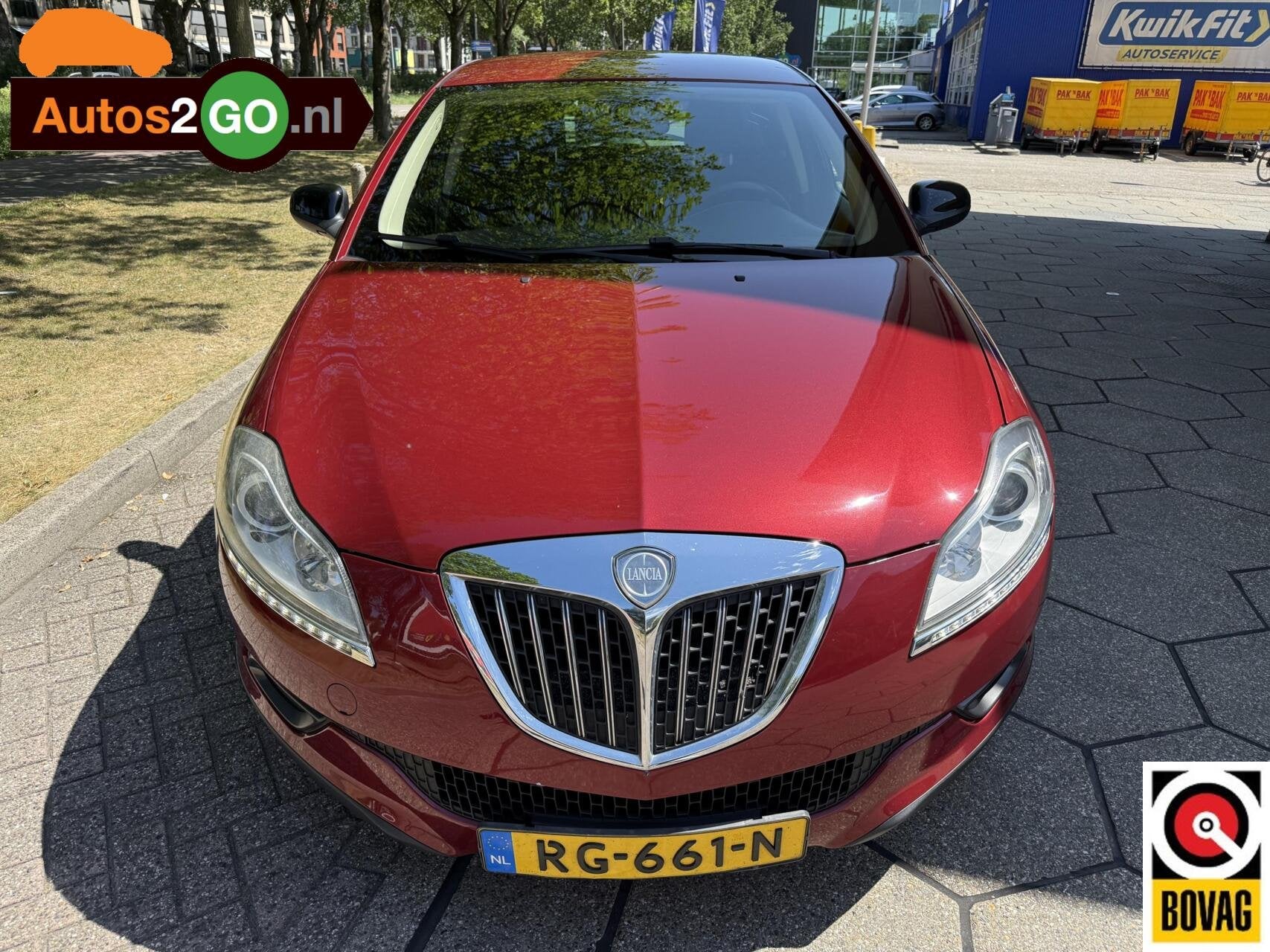 Lancia Delta 1.4-16V Argento I uniek exemplaar I volledig bi, Auto's, Voorwielaandrijving, Gebruikt, 4 cilinders, Leder