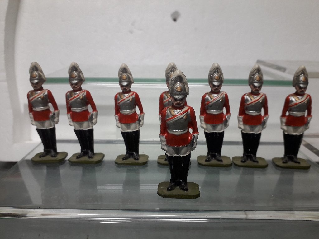 TINNEN BRITSE SOLDATEN van JOHN TURNSTILL uit 70e JAREN, Ophalen of Verzenden, Zo goed als nieuw