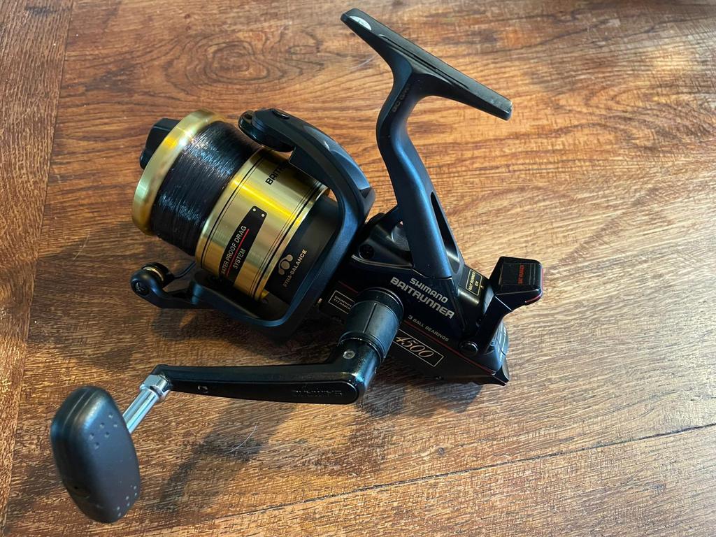 Zgan 4500b shimano USA met nieuwe gouden spoel, Ophalen of Verzenden, Zo goed als nieuw, Molen