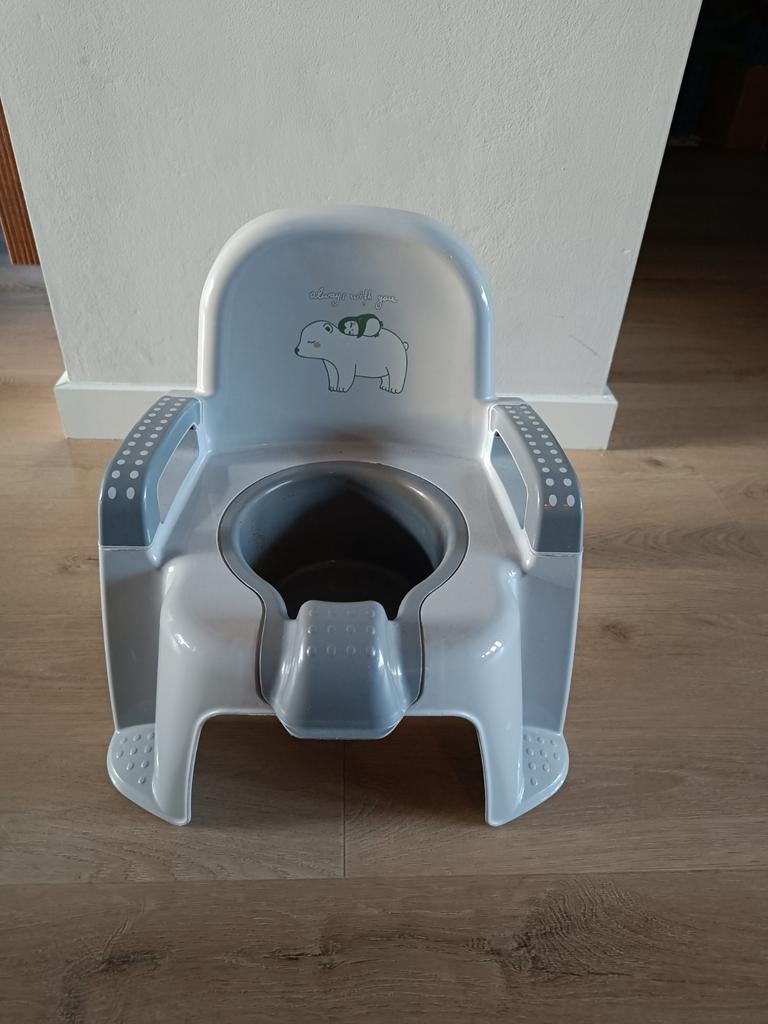 Baby Potje met uitneembare binnenpot, Ophalen, Gebruikt