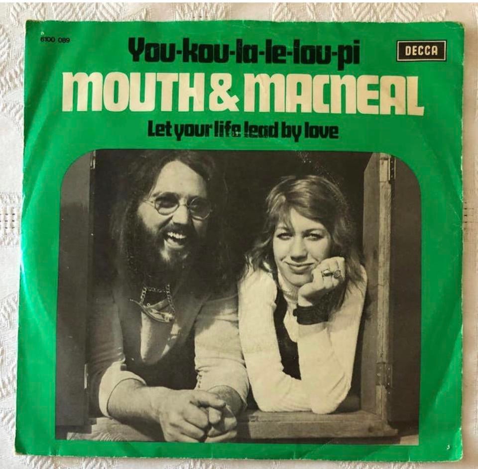 Vinyl Singeltje Mouth & Macneal 1973, Ophalen of Verzenden, Zo goed als nieuw