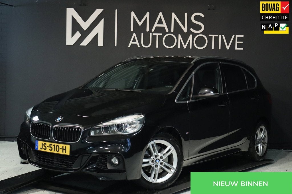 BMW 2-serie Active Tourer 218i M Sport / NAP / CRUISE / NAVI, 1345 kg, 136 pk, Gebruikt, Alcantara