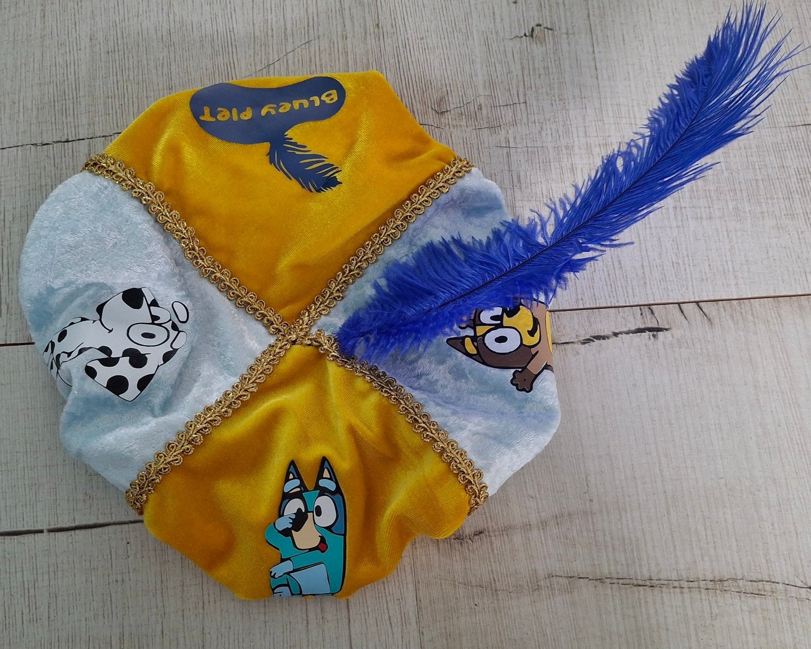 Bluey pietenmuts, Ophalen of Verzenden, Nieuw, Jongen of Meisje