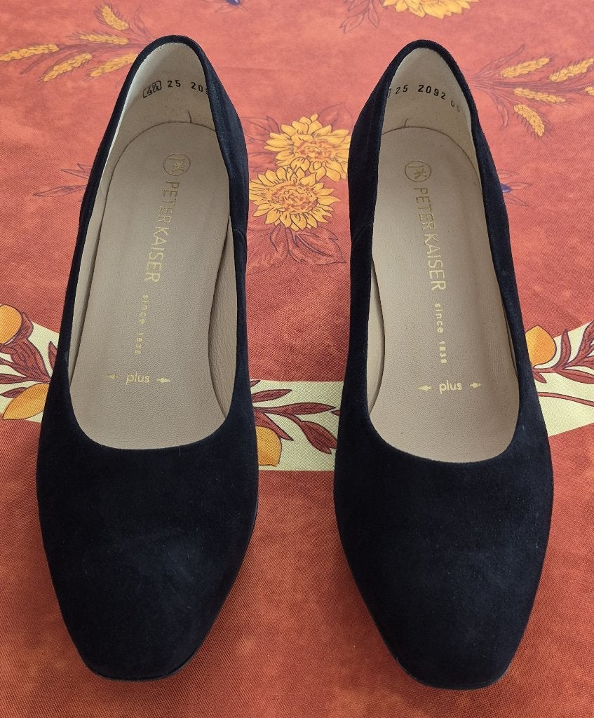 Nieuwe Peter Kaiser schoenen - maat 38, Kleding | Dames, Schoenen, Peter Kaiser, Schoenen met lage hakken, Zwart, Nieuw