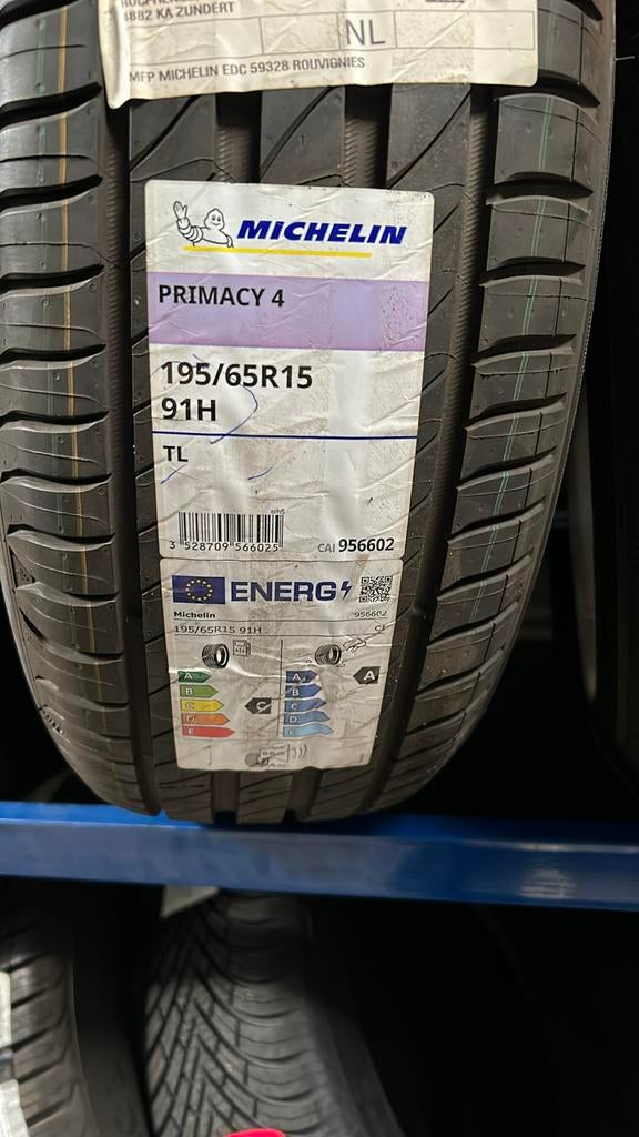 195/65R15 Michelin uitverkoop, 4882KA, Nieuw, Ophalen of Verzenden, Info@desnep.nl