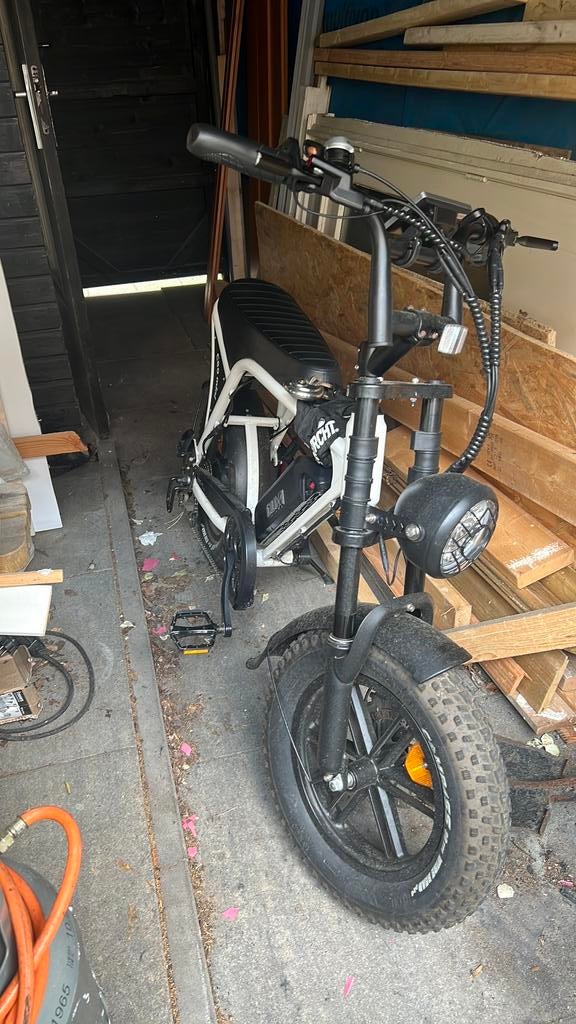 fatbike c80mini, Fietsen en Brommers, Elektrische fietsen, Ophalen, Zo goed als nieuw, Overige merken