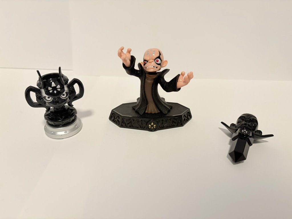 Skylanders Imaginators Kaos + Kaos Trap, Ophalen of Verzenden, Zo goed als nieuw