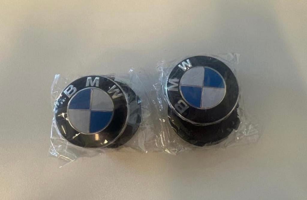 Set van 4 BMW Naafdoppen – 56mm, Ophalen of Verzenden, Zo goed als nieuw