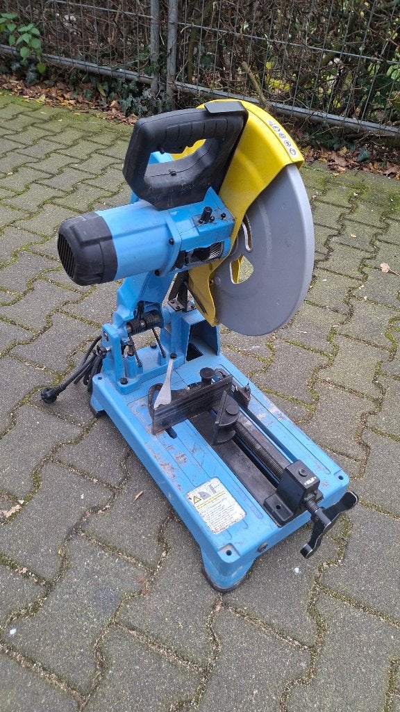 Jepson 9435 Cutter metaalafkortzaag 355mm metaalzaag, Ophalen, Gebruikt, ,, ,