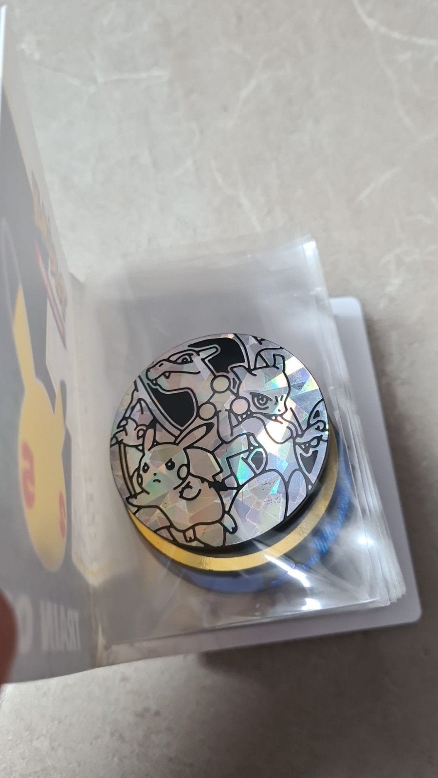Pokémon munten, Hobby en Vrije tijd, Verzamelkaartspellen | Pokémon, Ophalen of Verzenden, Nieuw, Overige typen, Foil