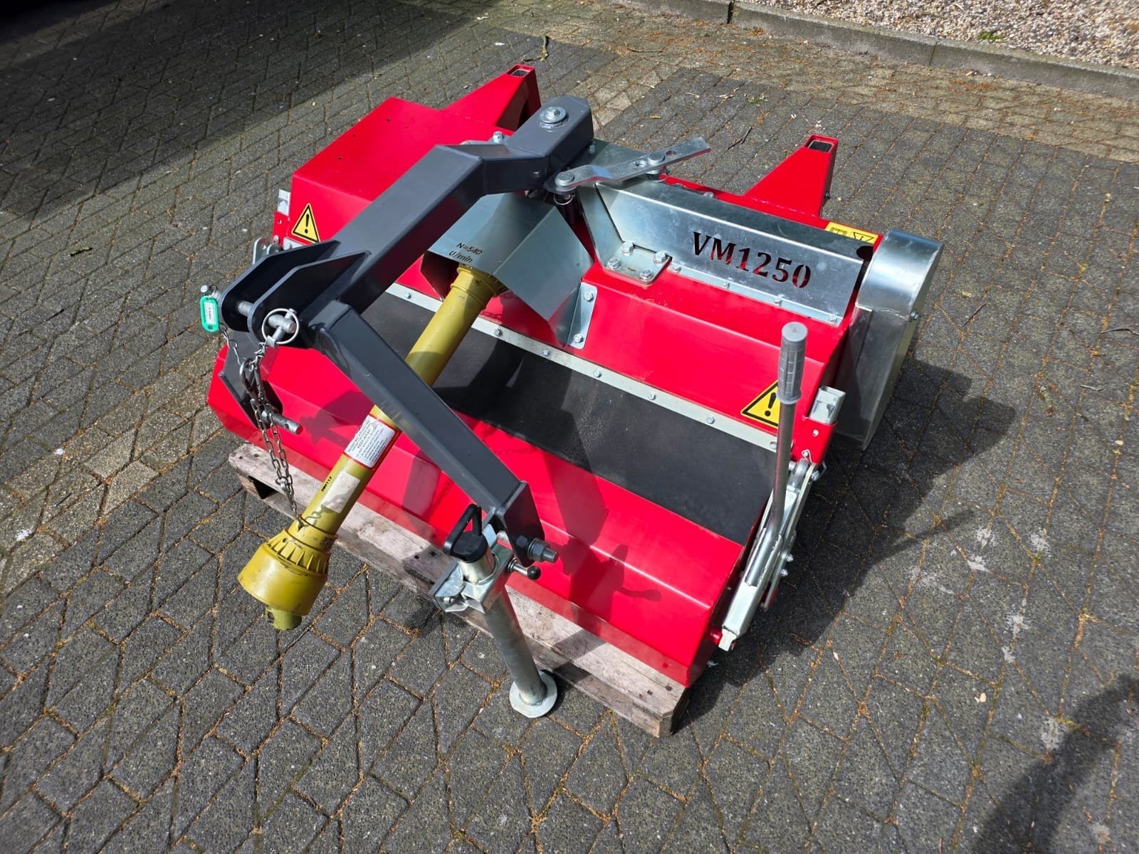 Rumex Pro VM1250 Veegmachine - Nieuwstaat, Ophalen