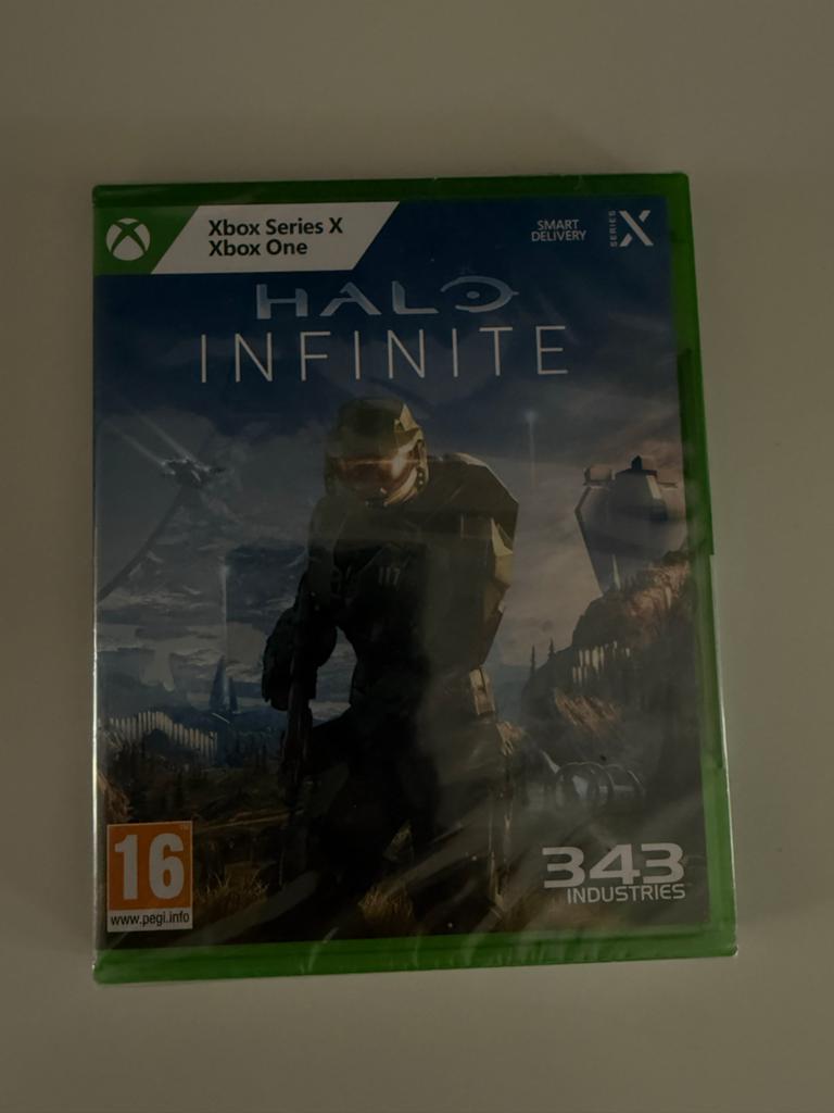 Halo Infinite Xbox Series X | Xbox One (Nieuw in folie), Ophalen of Verzenden, Nieuw