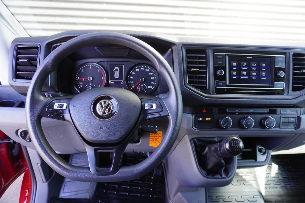 Volkswagen Crafter 35 180pk L4H3/L3H2 Apple car € 30.950,0, Adaptive Cruise Control, Stof, Gebruikt, Euro 6