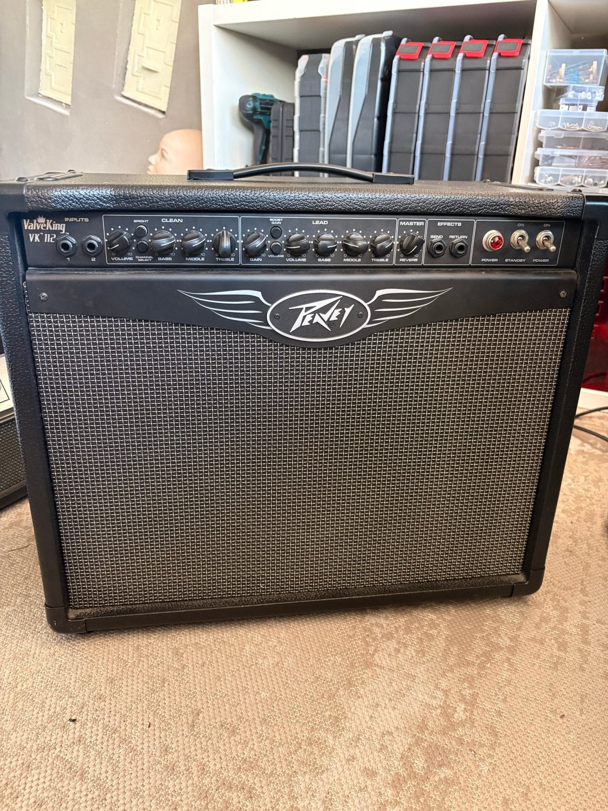 Peavey ValveKing VK 112, Muziek en Instrumenten, Ophalen of Verzenden, Gebruikt, Gitaar, 50 tot 100 watt