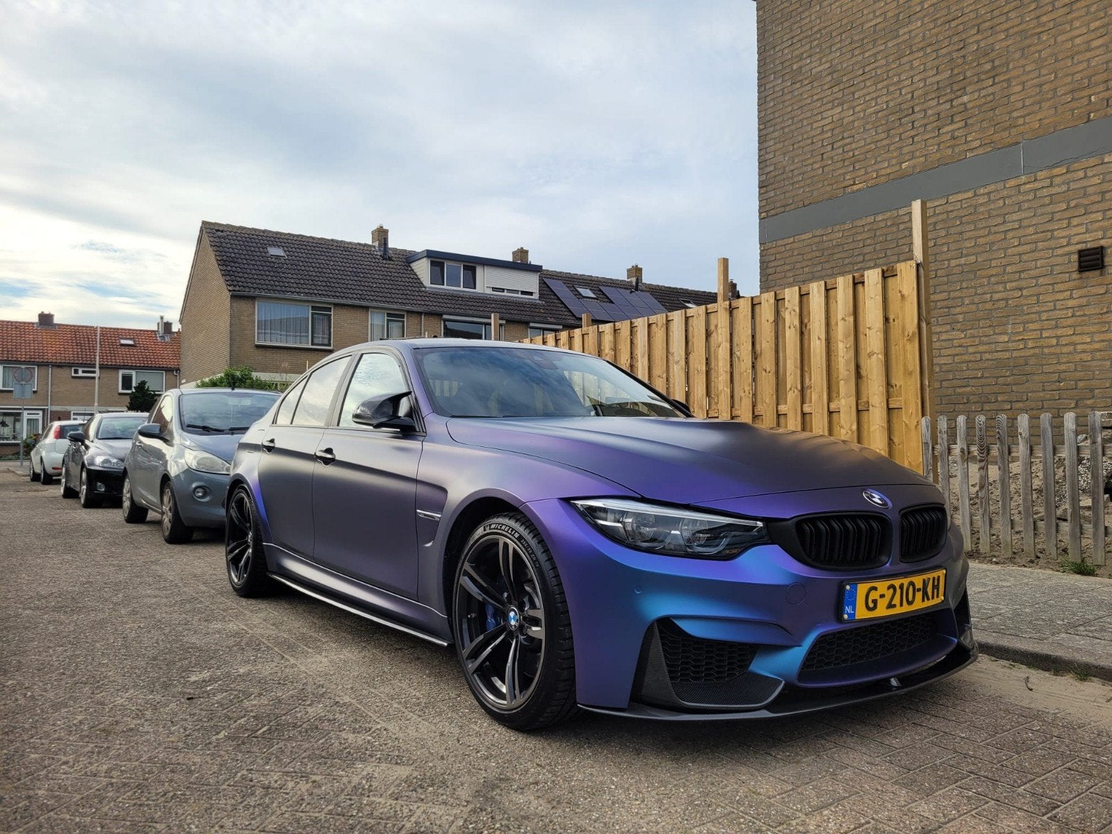 BMW 3-Serie M3 431pk M Dcta 2018 Zwart, Auto's, Automaat, Achterwielaandrijving, 431 pk, Zwart