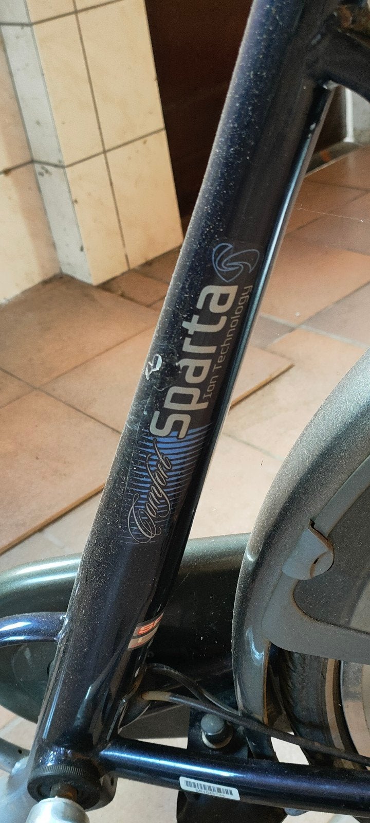 Sparta Entree E-bike met zwakke accu - €75!, Ophalen