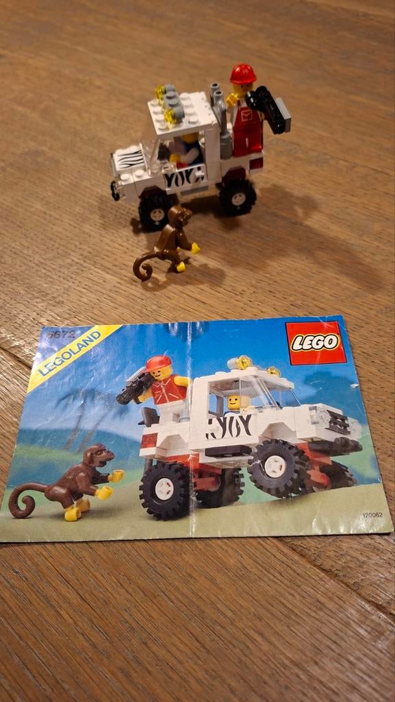 Lego numm, 6672, Ophalen of Verzenden