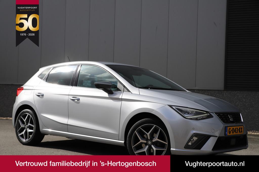 SEAT Ibiza 1.0 TSI 96pk FR *Xcellence*/Copper/LED/Carplay/17, Voorwielaandrijving, Stof, Ibiza, Origineel Nederlands