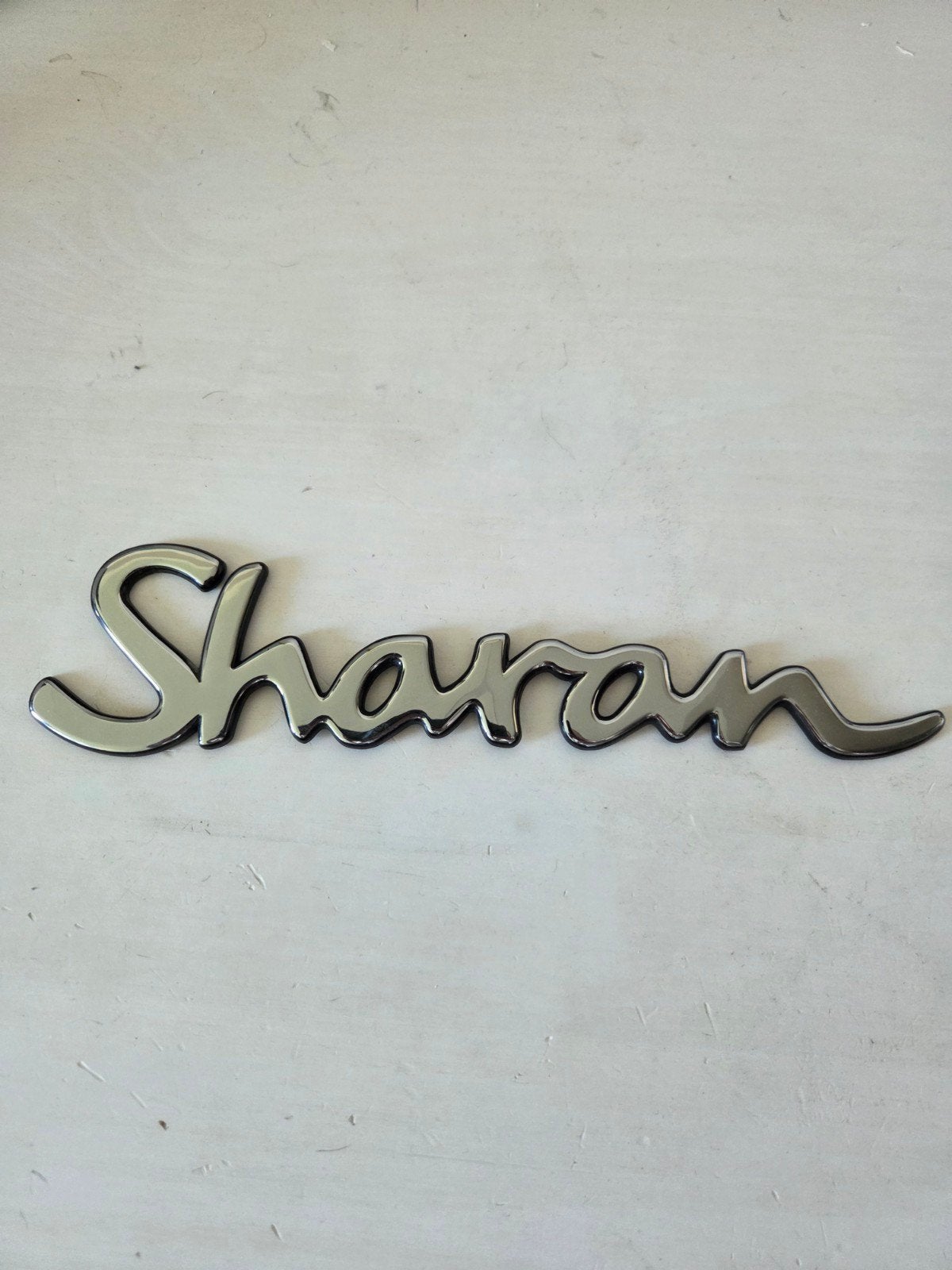 Volkswagen Sharan embleem - Origineel, Ophalen of Verzenden, Nieuw, Volkswagen
