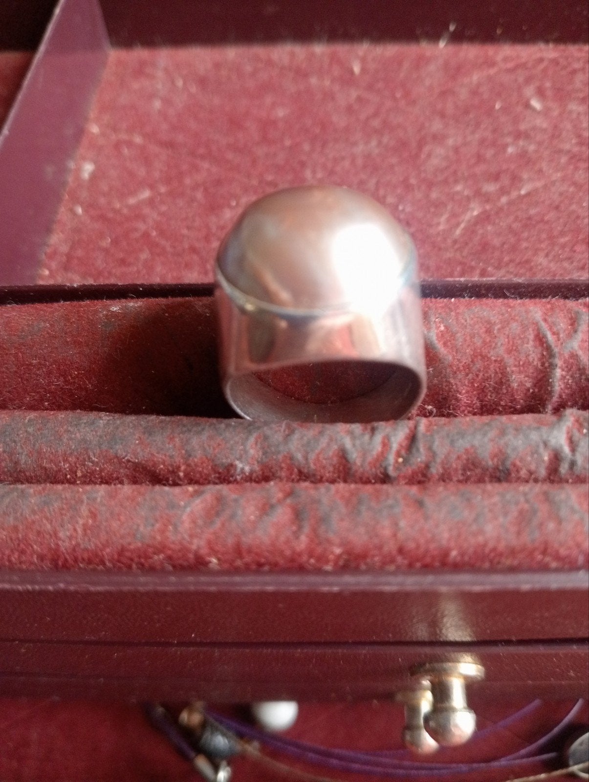 Zilveren ring met parel, Ophalen of Verzenden