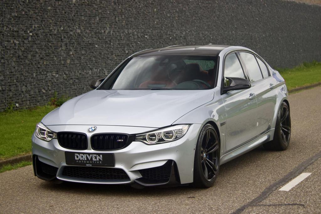 BMW F80 M3 | Silverstone - EL Midpipe - VOL opties - Uniek!, Auto's, BMW, Automaat, Achterwielaandrijving, Euro 6, 1535 kg