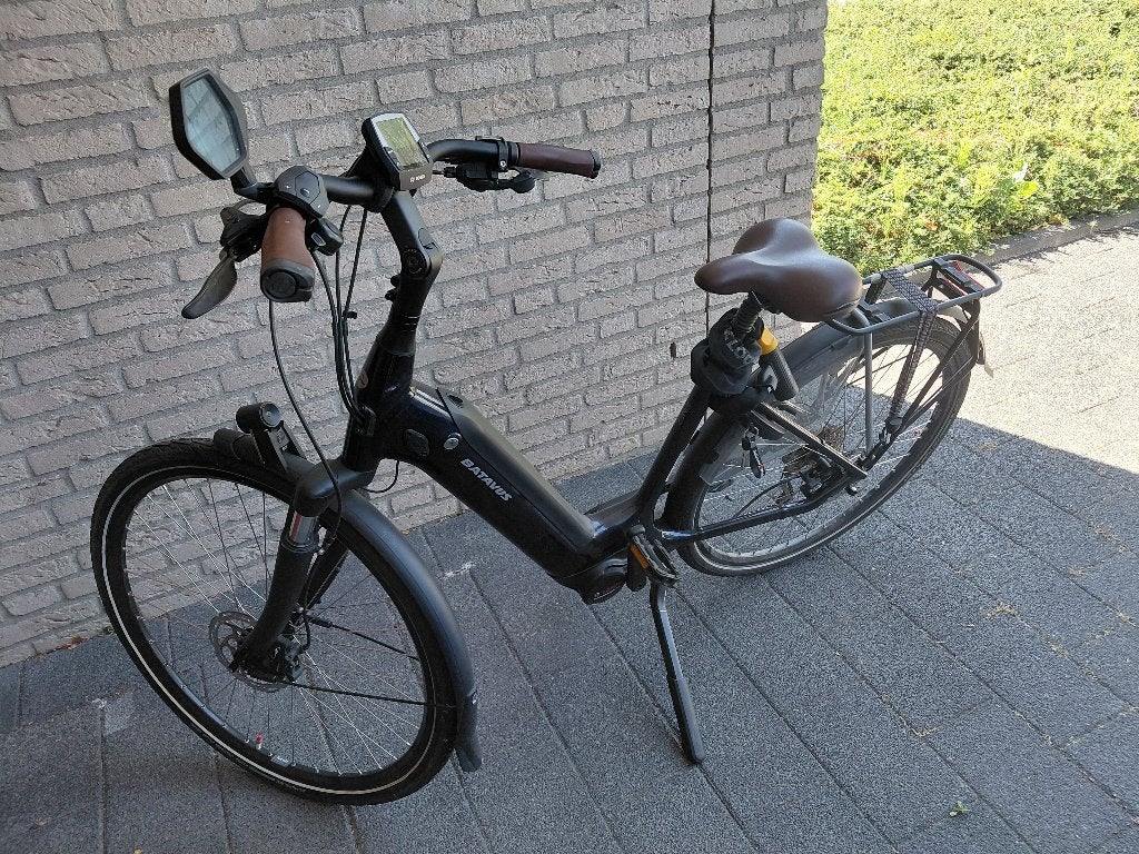 Te koop Electrische fiets, Ophalen, Minder dan 30 km per accu, Batavus, Zo goed als nieuw
