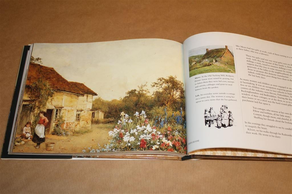 The cottages of Britain. A heritage of country life., Ophalen of Verzenden, Zo goed als nieuw, Europa