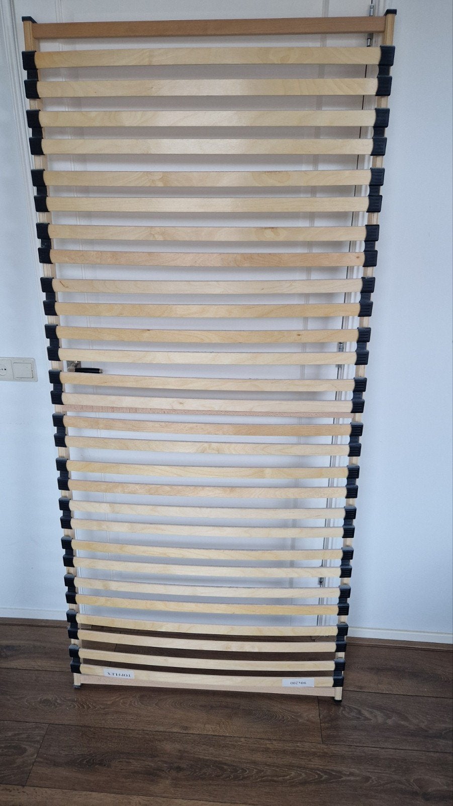 Lattenbodem Topflex 90 x 200 cm, Ophalen, Gebruikt, 90 cm, Eenpersoons