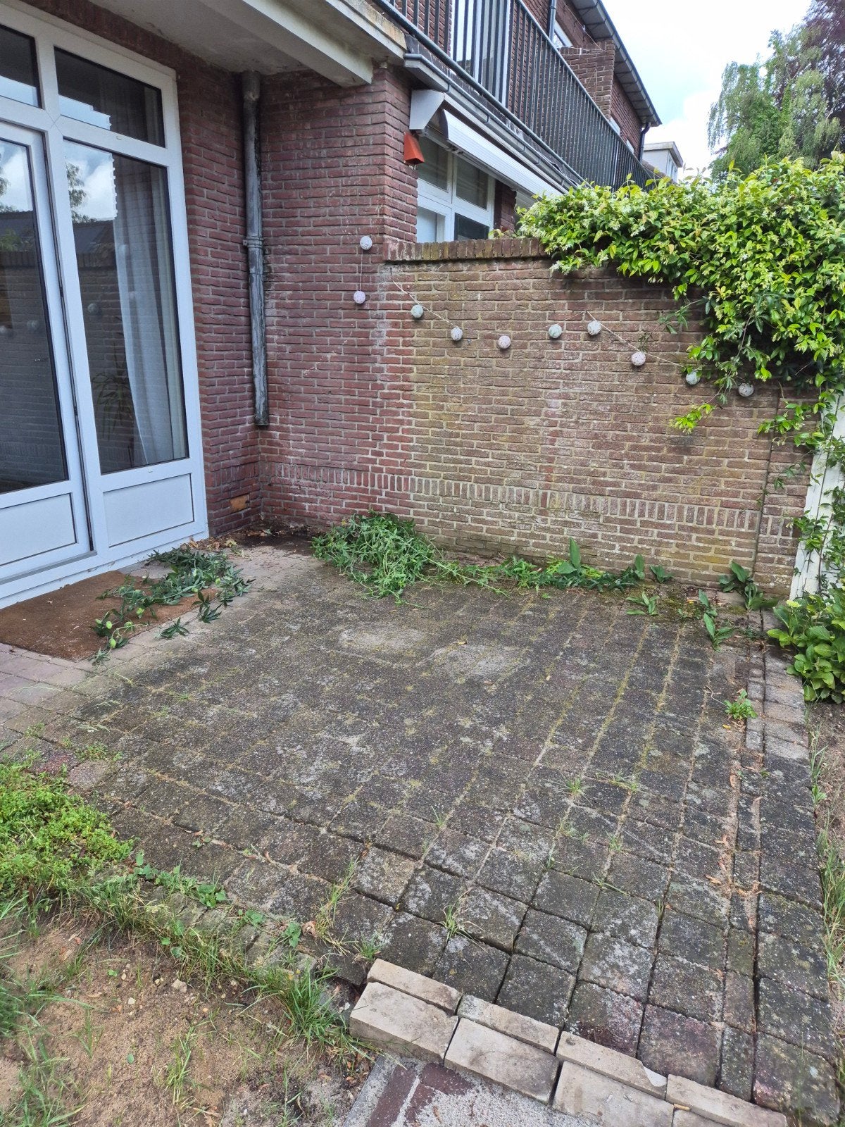 Terras stenen 15x15cm, Ophalen, Beton, Klinkers