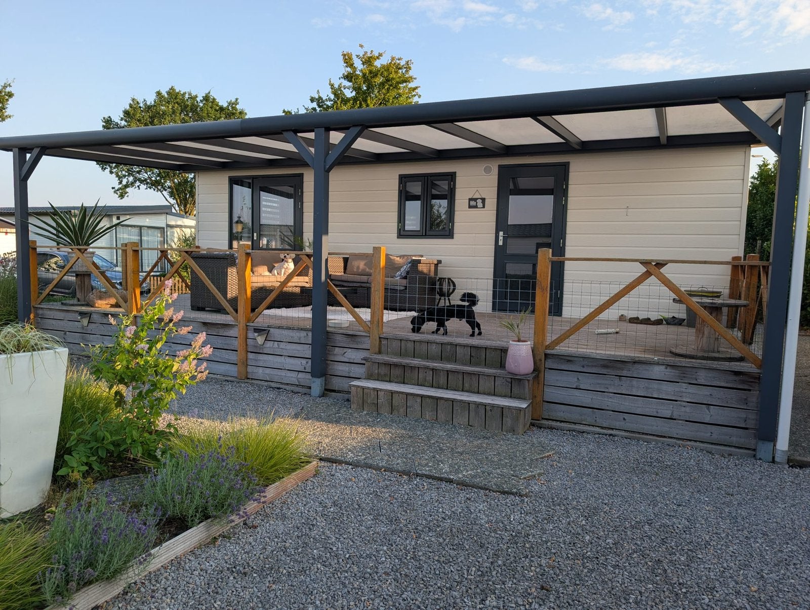 Mooi chalet op klein paradijs in Chaam, Wasmachine, Landelijk