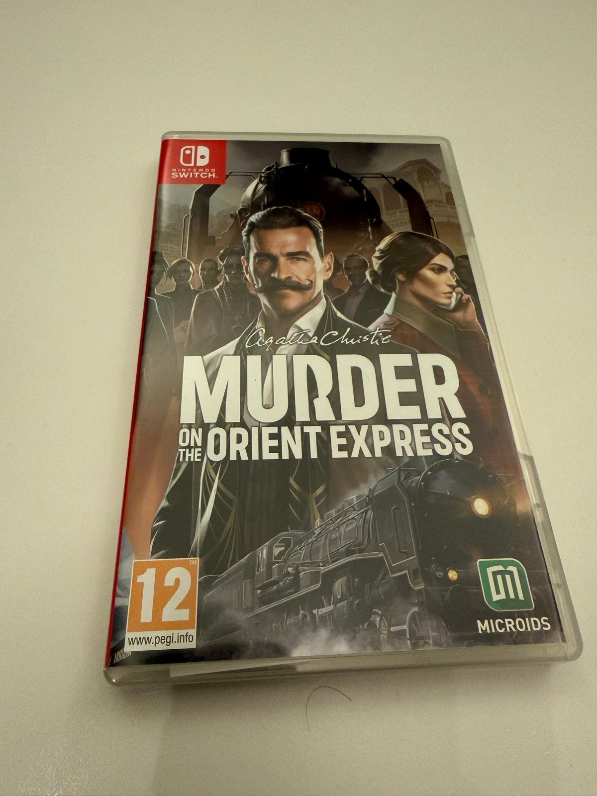 Murder on the Orient Express - Nintendo Switch, Avontuur en Actie, 1 speler, Ophalen of Verzenden, Zo goed als nieuw