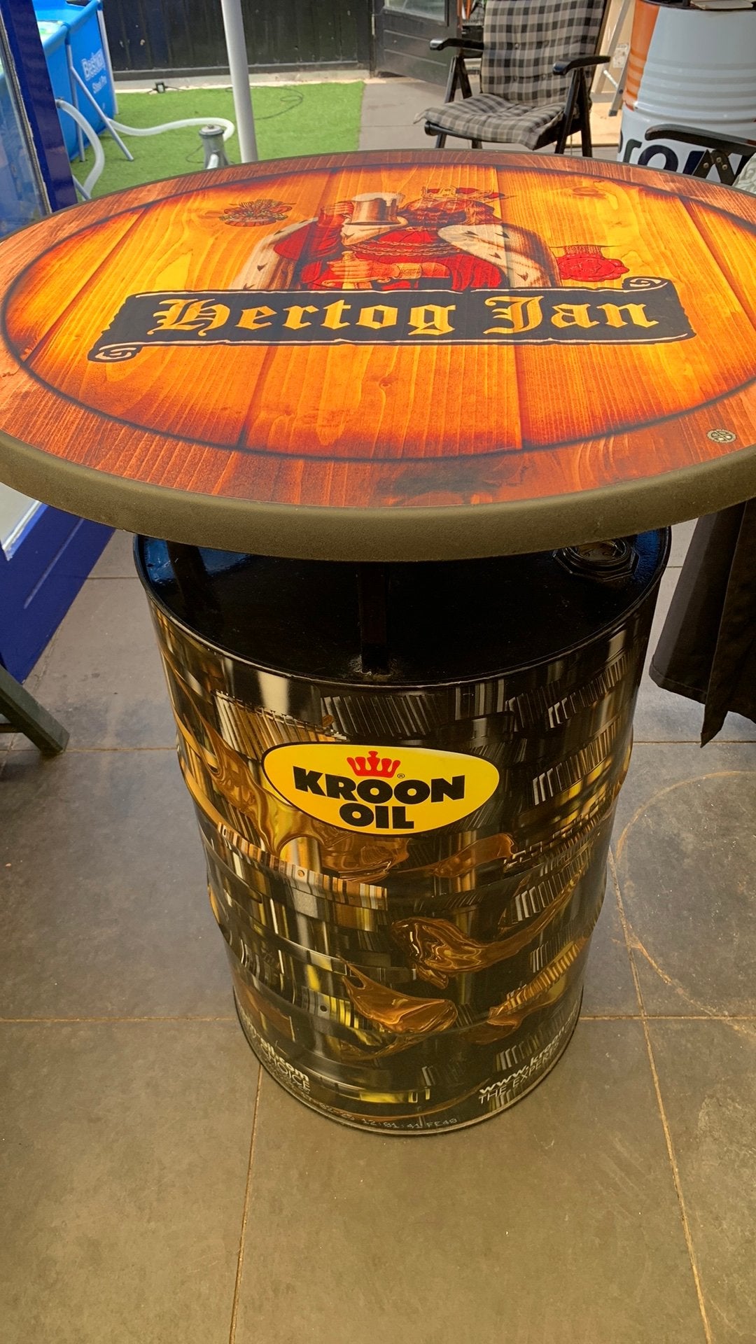 Statafel Hertog Jan, Ophalen, Zo goed als nieuw