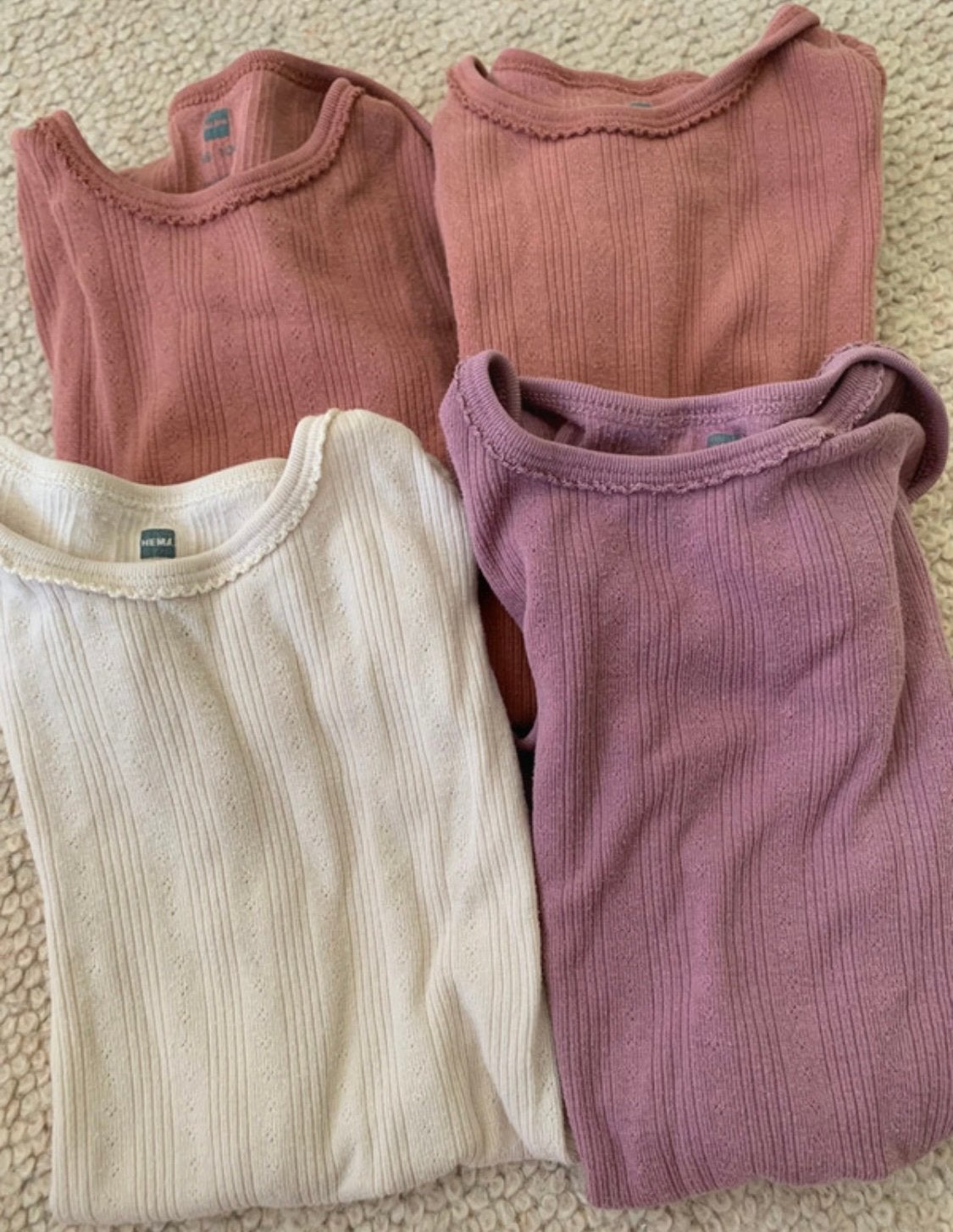 Rompertjes maat 98/104, Ophalen of Verzenden, Gebruikt, Meisje, Nacht- of Onderkleding