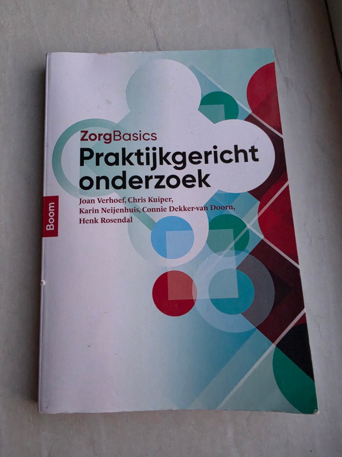 ZorgBasics Praktijkgericht onderzoek - Joan Verhoef e.a., Boeken, Ophalen of Verzenden