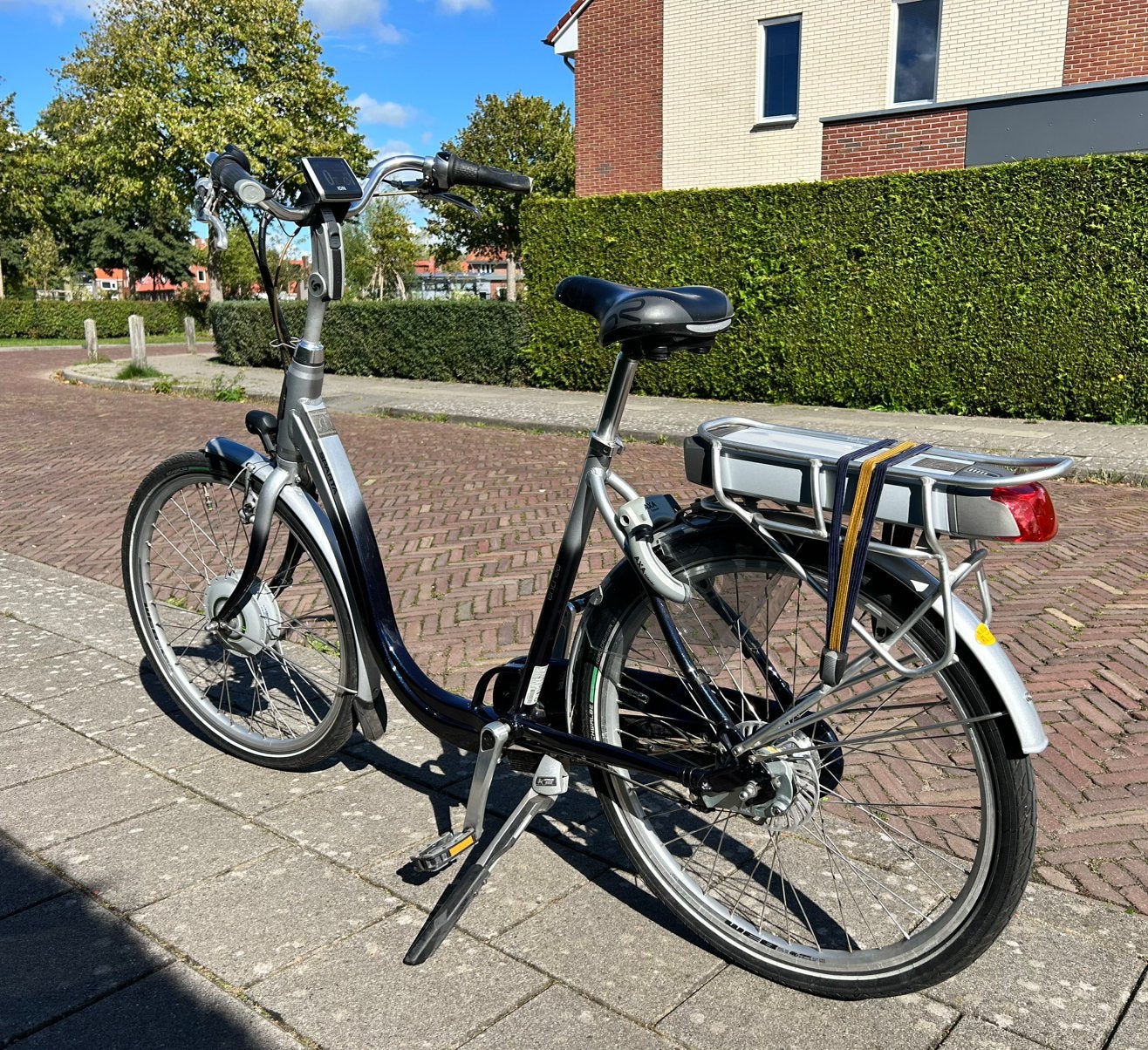 Sparta Entree F7i | 2019 | 726km | lage instap | e. fiets, Ophalen, Sparta, Gebruikt, 51 tot 55 cm