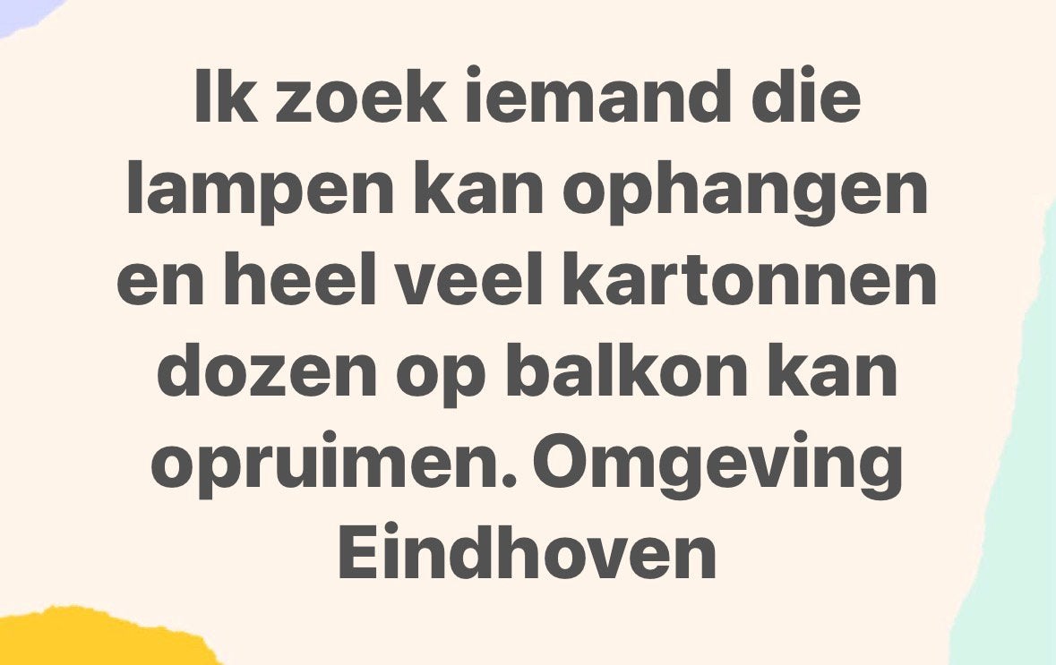 Klusser gezocht, Vacatures, 33 - 40 uur, Overige niveaus, Vanaf 10 jaar, Overige vormen