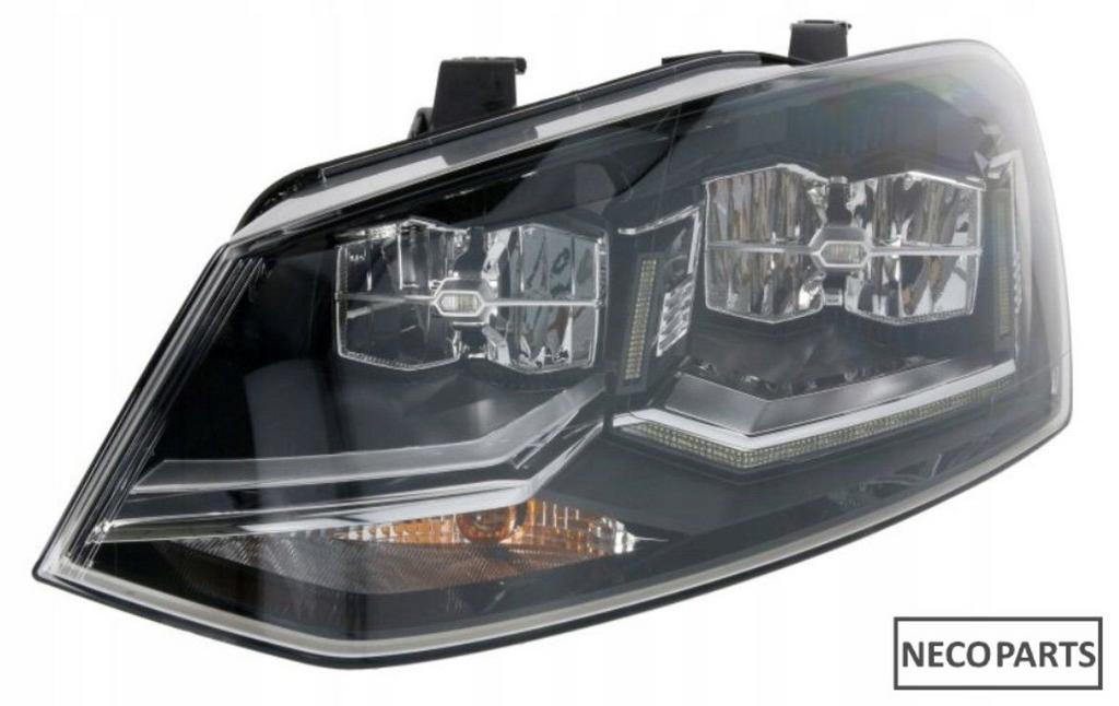 VW POLO 6C 6C1 VOL LED KOPLAMP LINKS 6C1941773 ORIGINEEL, Auto-onderdelen, Verlichting, Gebruikt, -, Volkswagen, -