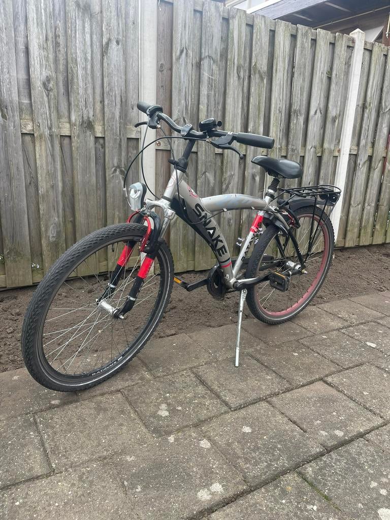 Batavus Snake jongensfiets, Terugtraprem, Gebruikt, Versnellingen, Ophalen