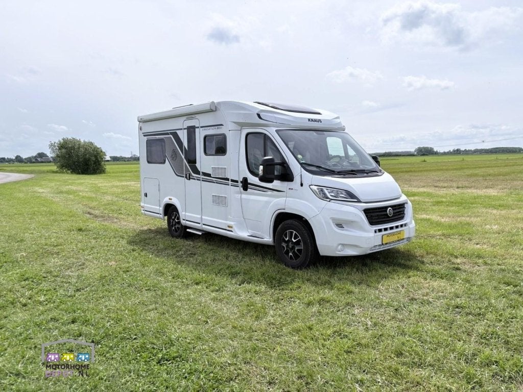 Knaus Van TI 550 MF | 2021 | 31000 KM | Org.NL | 1e eigenaar, Ringverwarming, Fiat, Koelkast, Tot en met 2