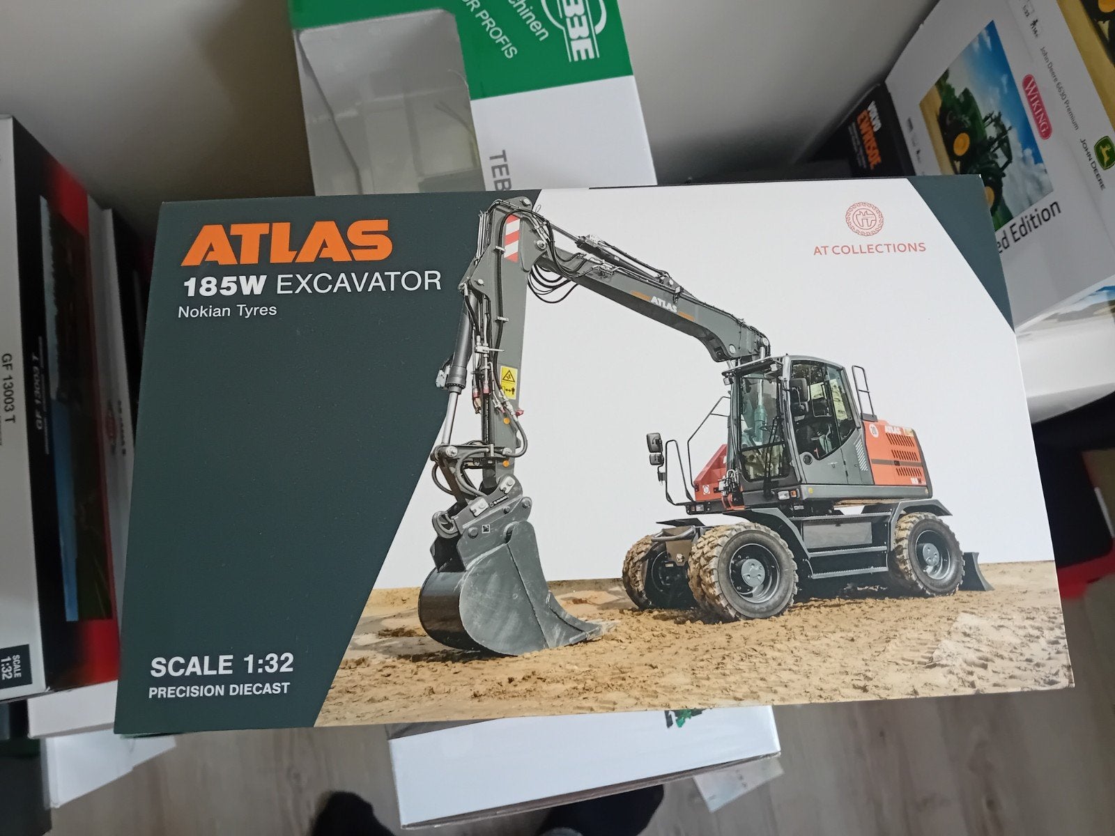 atlas 185w excavator at collection, Hobby en Vrije tijd, Ophalen of Verzenden, Nieuw, Tractor of Landbouw, Overige merken