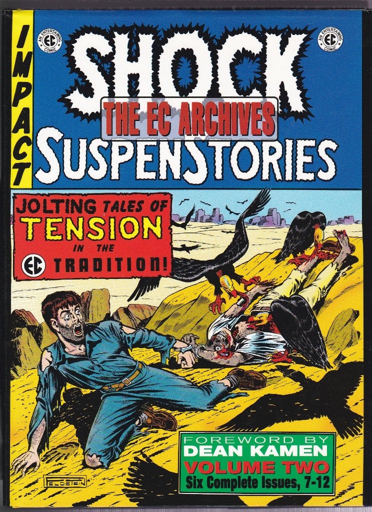 EC Comics-Shock SuspenStories #2- HC- Out of print- Gemstone, Boeken, Eén stripboek, Ophalen of Verzenden, Zo goed als nieuw, Wally Wood