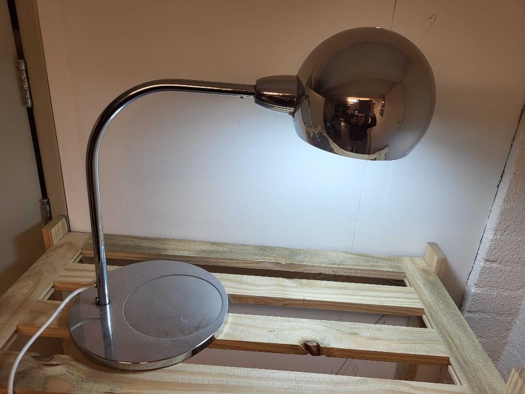 Prachtige bureaulamp burolamp Tafellamp, Ophalen, Zo goed als nieuw, Metaal, Minder dan 50 cm