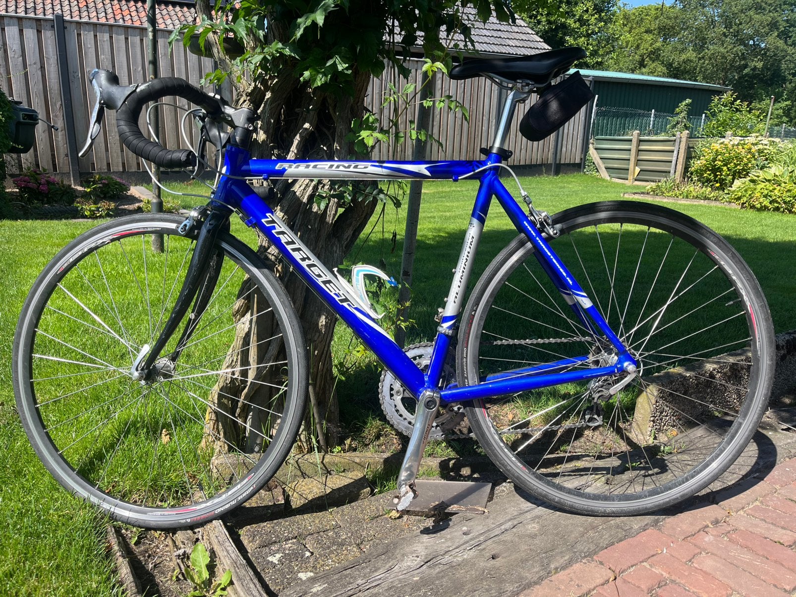 Target Racing racefiets 56 cm, Gebruikt, Aluminium, Meer dan 20 versnellingen, 53 tot 57 cm
