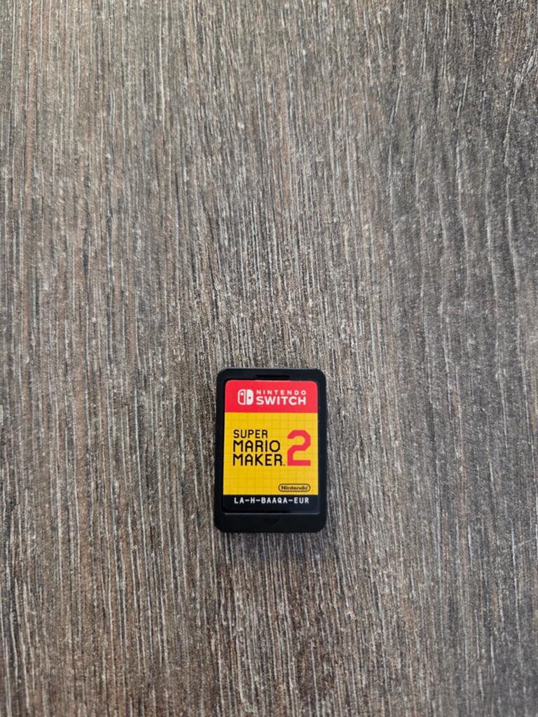 Super Mario Maker 2 (Nintendo Switch) - Game cartridge, Online, Gebruikt, 1 speler, Ophalen of Verzenden
