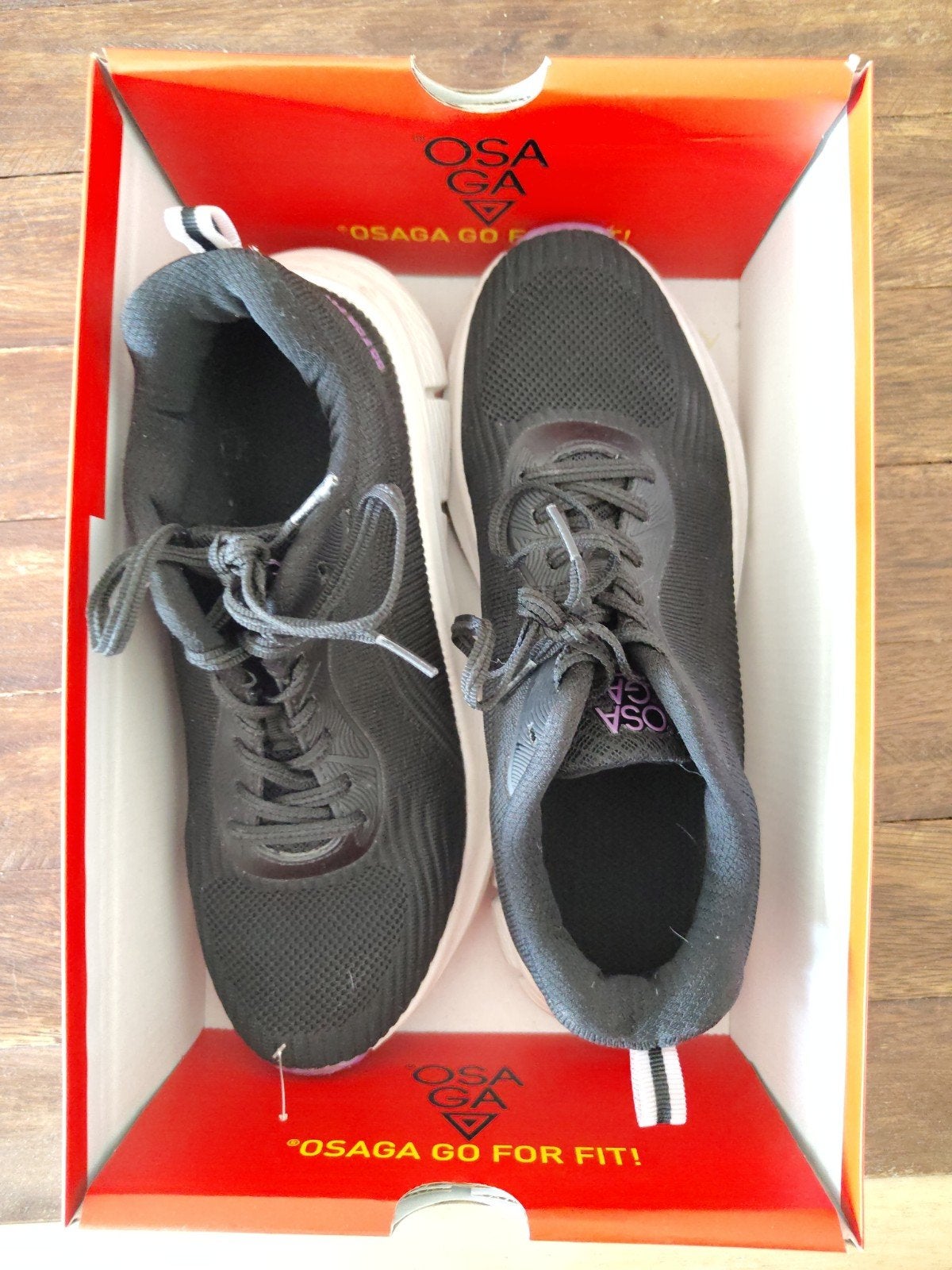 Osaga sneakers maat 39 zwart, Kleding | Dames, Schoenen, Zwart, Ophalen of Verzenden, Osaga, Sneakers of Gympen