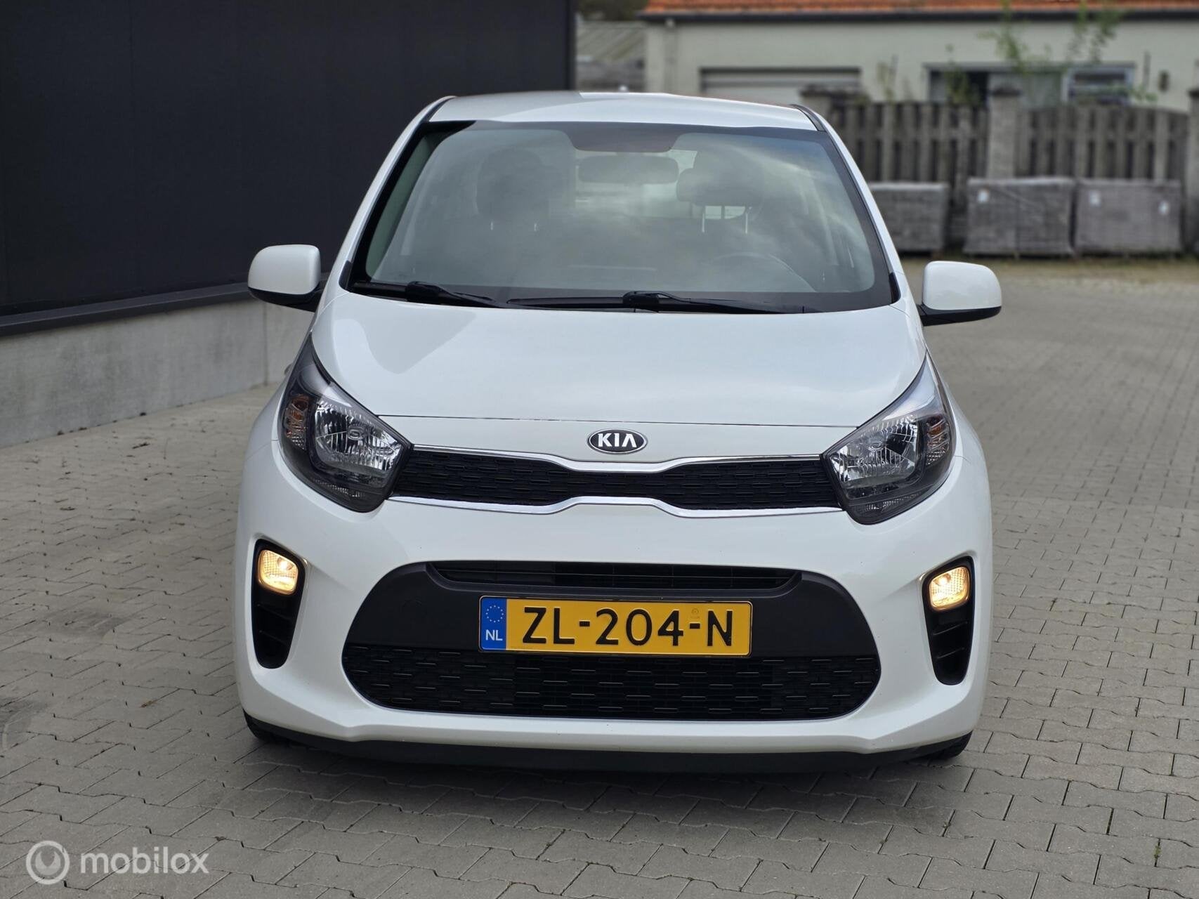 Kia Picanto 1.0 MPi DynamicLine, Apple Carplay/Android auto,, Auto's, Voorwielaandrijving, Gebruikt, Euro 6, 4 stoelen