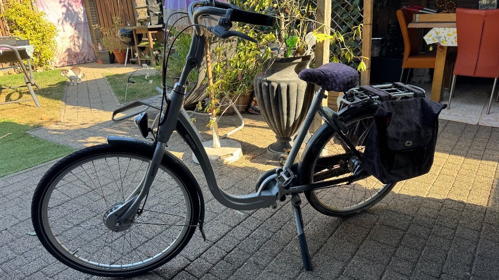 Z.G.N. Sparta Entree lage instap fiets., Ophalen, Sparta, Aluminium, Zo goed als nieuw