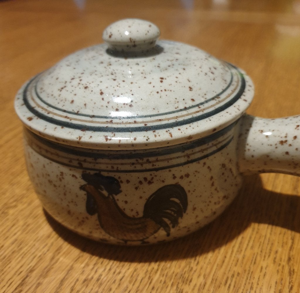 stoofpot, Ophalen of Verzenden, Zo goed als nieuw, Pot, Bus of Blik