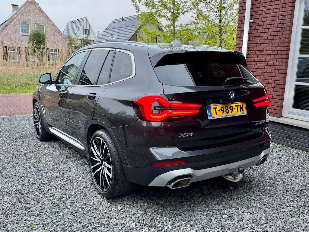BMW X3 Xdrive20i Autom 2022 Leer, Camera, Matrix LED, Automaat, 1998 cc, Parkeerassistent, 4 cilinders