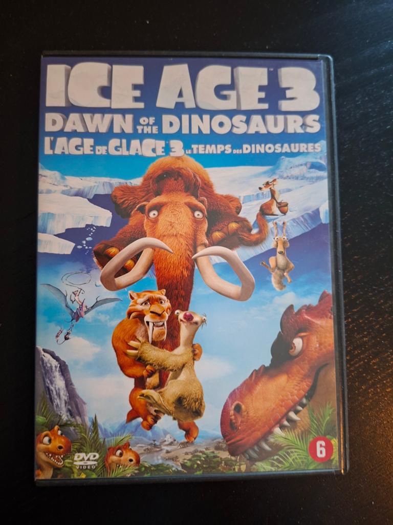 Ice Age 3: Dawn of the Dinosaurs DVD, Ophalen of Verzenden